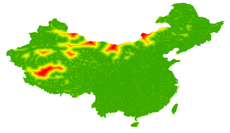 Distance to Rivers