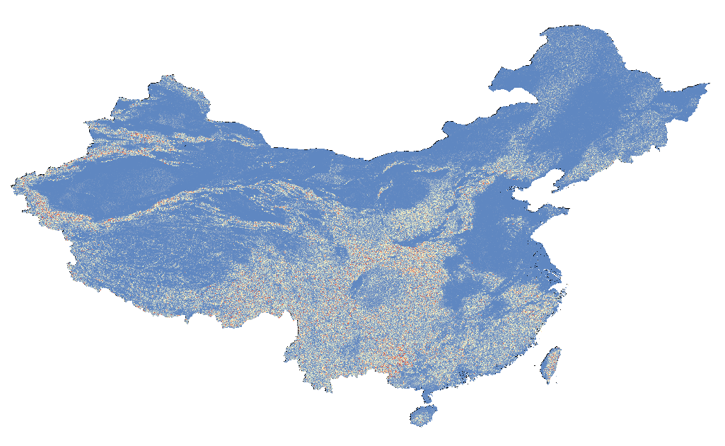 Terrain Roughness